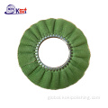 Sisal Polishing Wheel Most Popular Bias sisal Cloth Buffing Wheel Manufactory